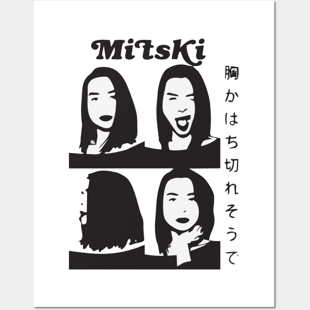 mitski Wall Art by dawnttee